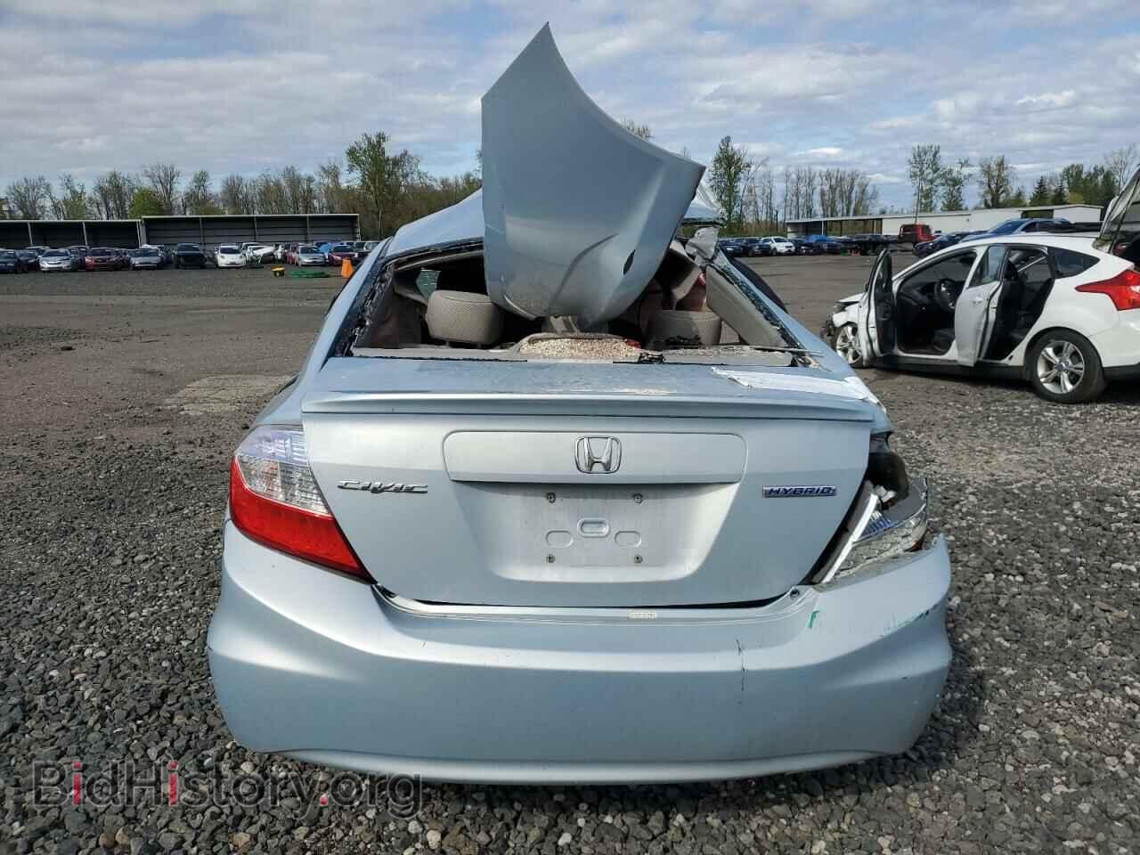 2012 HONDA CIVIC - VIN: JHMFB4F26CS005943 - Фото 6