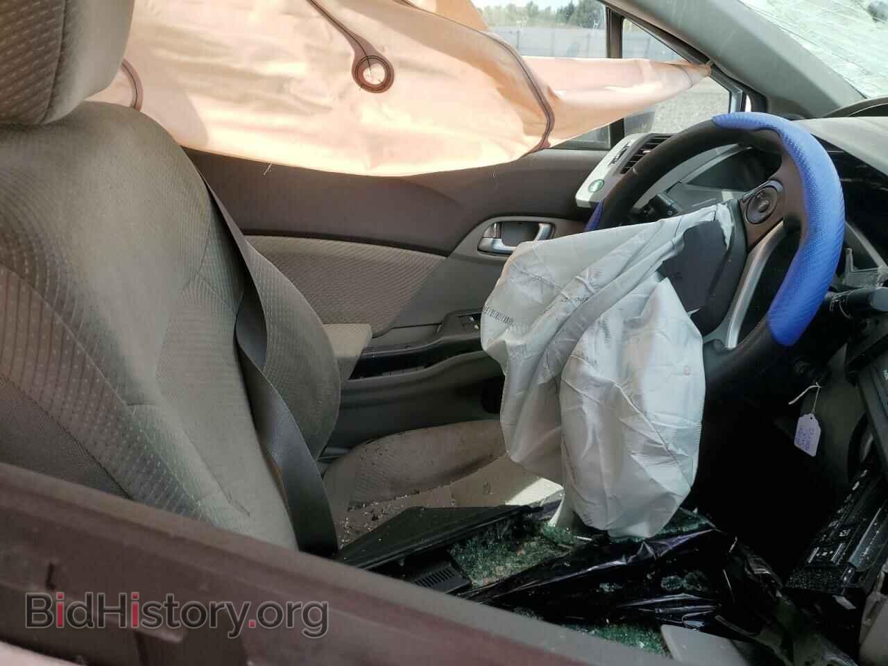 2012 HONDA CIVIC - VIN: JHMFB4F26CS005943 - Фото 7