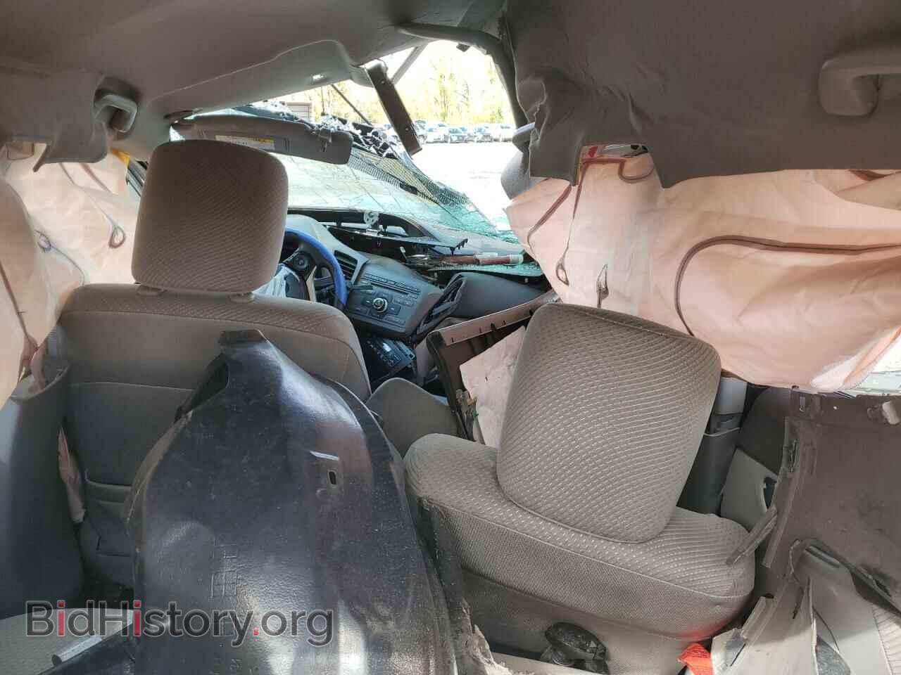 2012 HONDA CIVIC - VIN: JHMFB4F26CS005943 - Фото 8