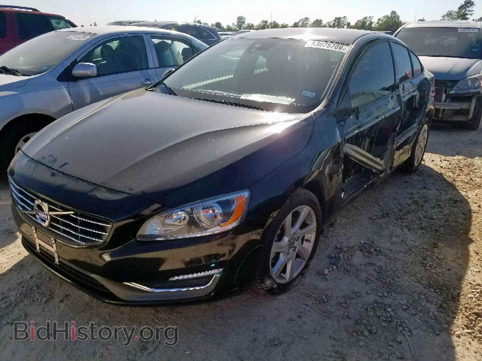2015 VOLVO S60 - VIN: YV126MFA2F2310320 - Фото 2