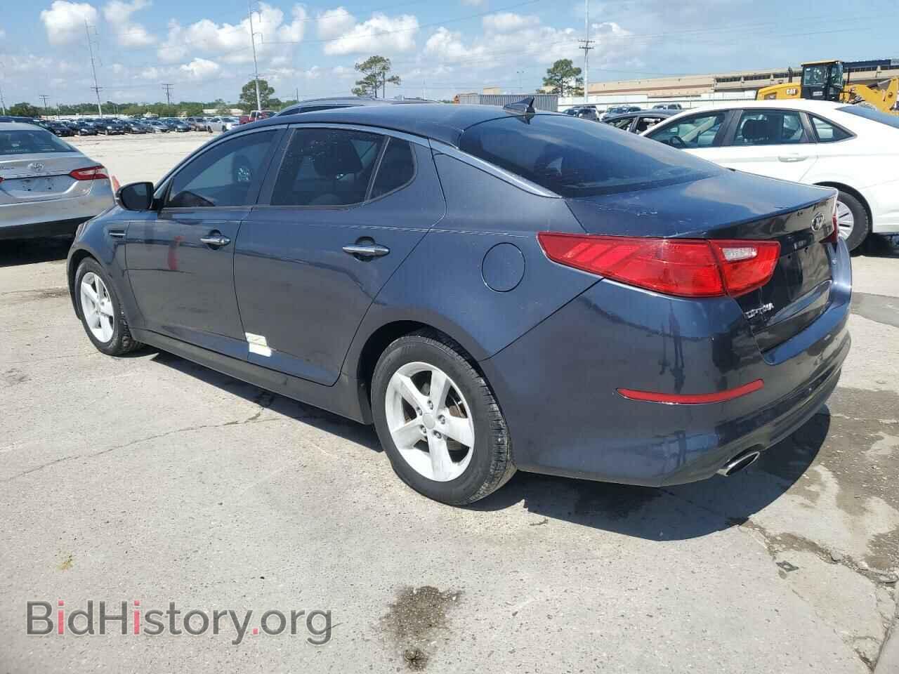 2015 KIA OPTIMA - VIN: KNAGM4A76F5585326 - Фото 2