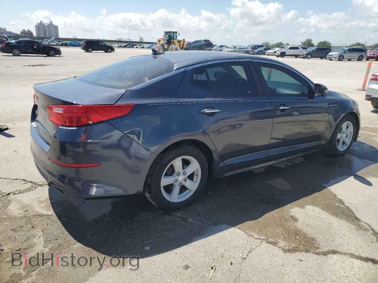 2015 KIA OPTIMA - VIN: KNAGM4A76F5585326 - Фото 3