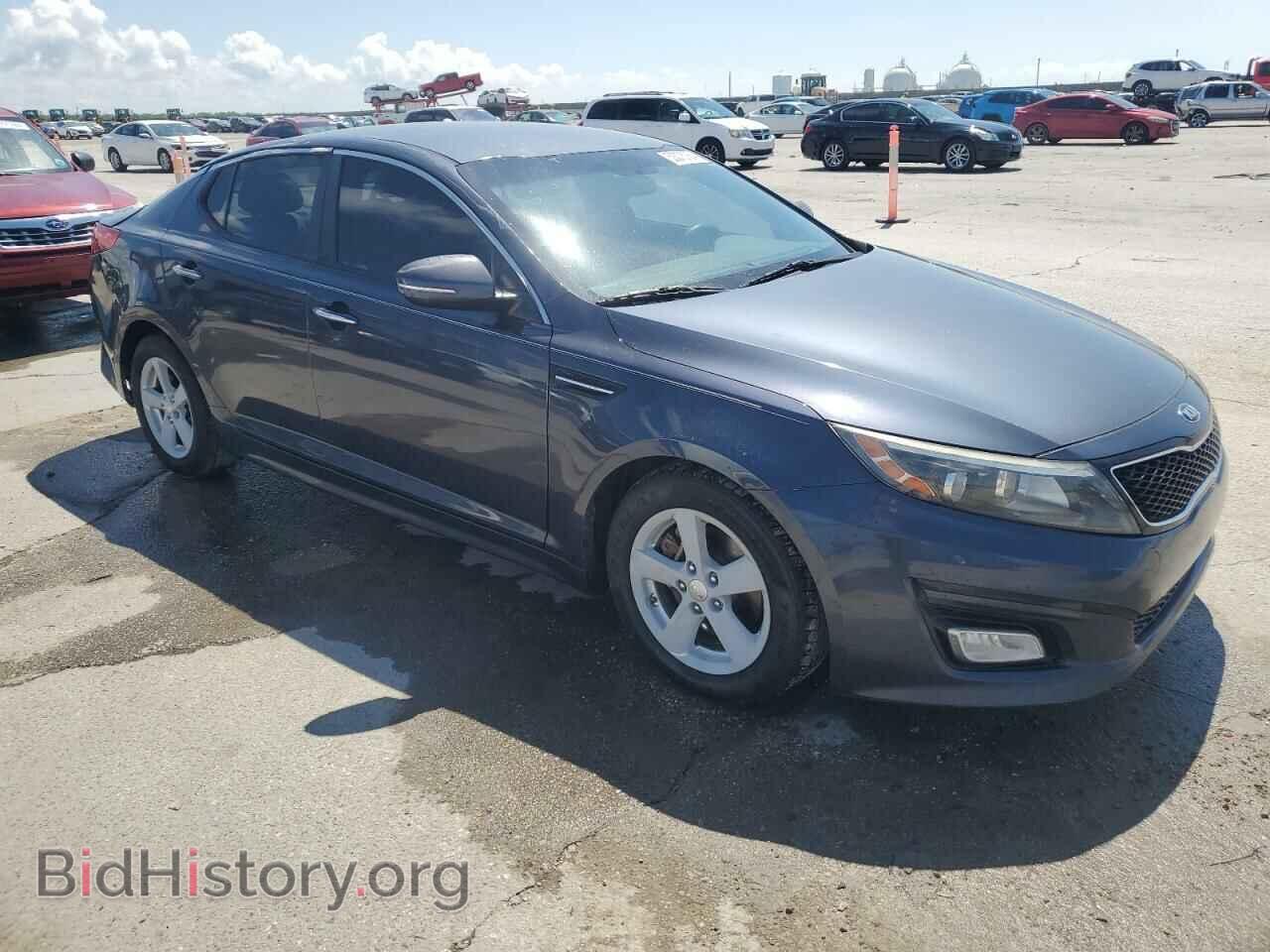 2015 KIA OPTIMA - VIN: KNAGM4A76F5585326 - Фото 4