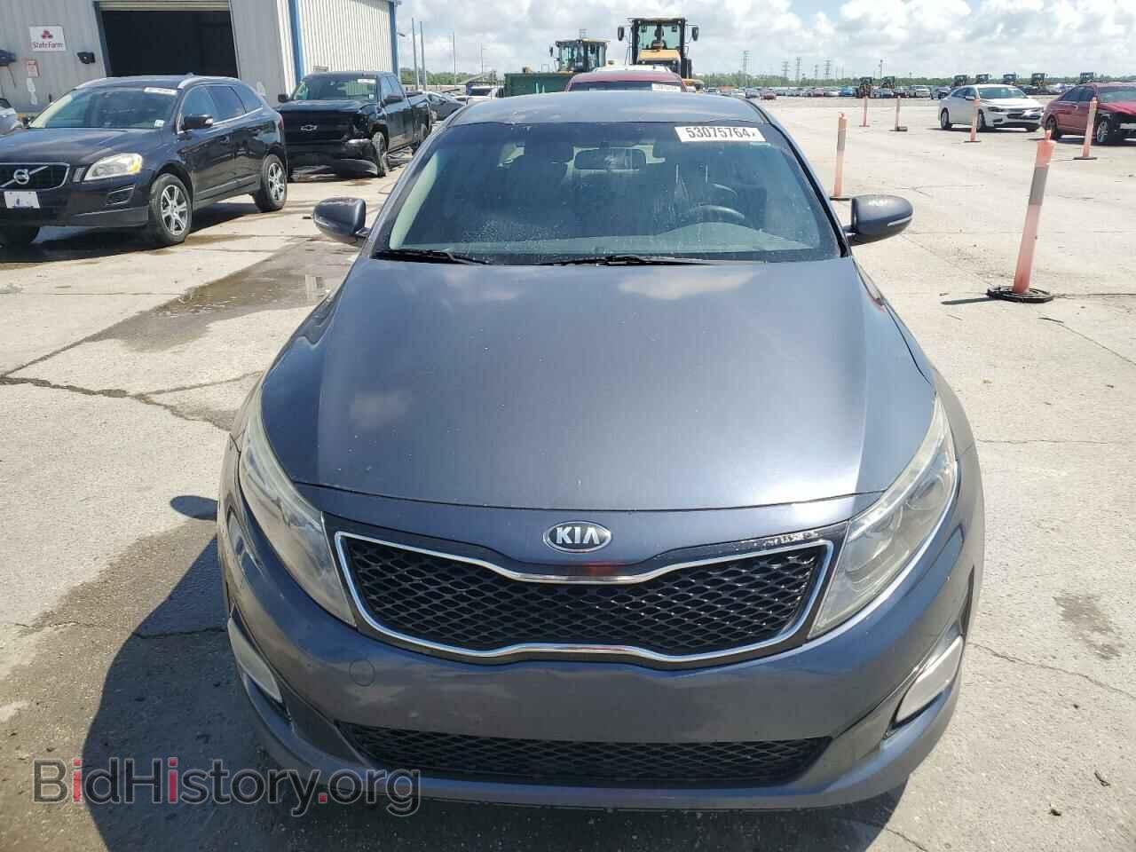 2015 KIA OPTIMA - VIN: KNAGM4A76F5585326 - Фото 5