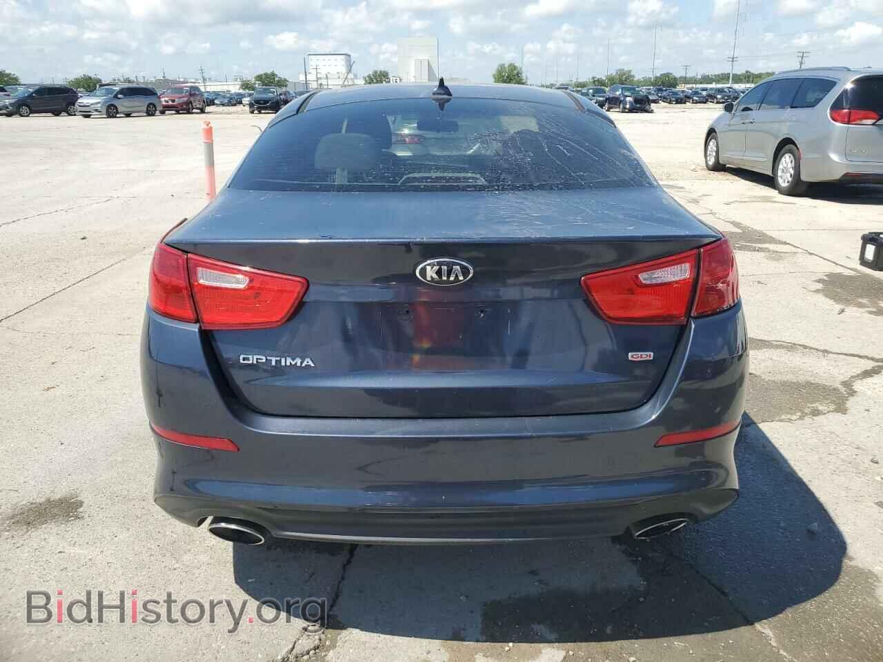 2015 KIA OPTIMA - VIN: KNAGM4A76F5585326 - Фото 6
