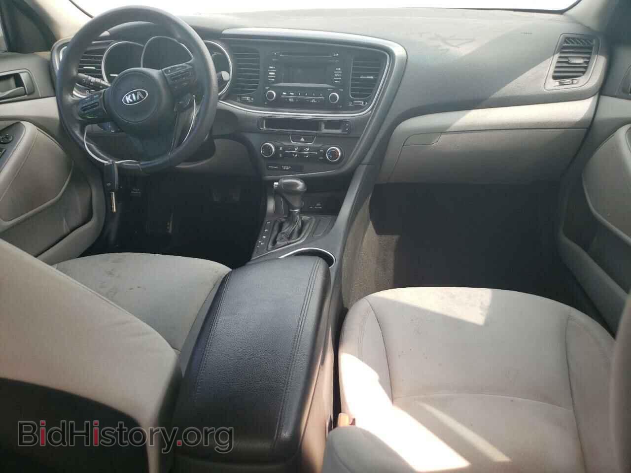 2015 KIA OPTIMA - VIN: KNAGM4A76F5585326 - Фото 8
