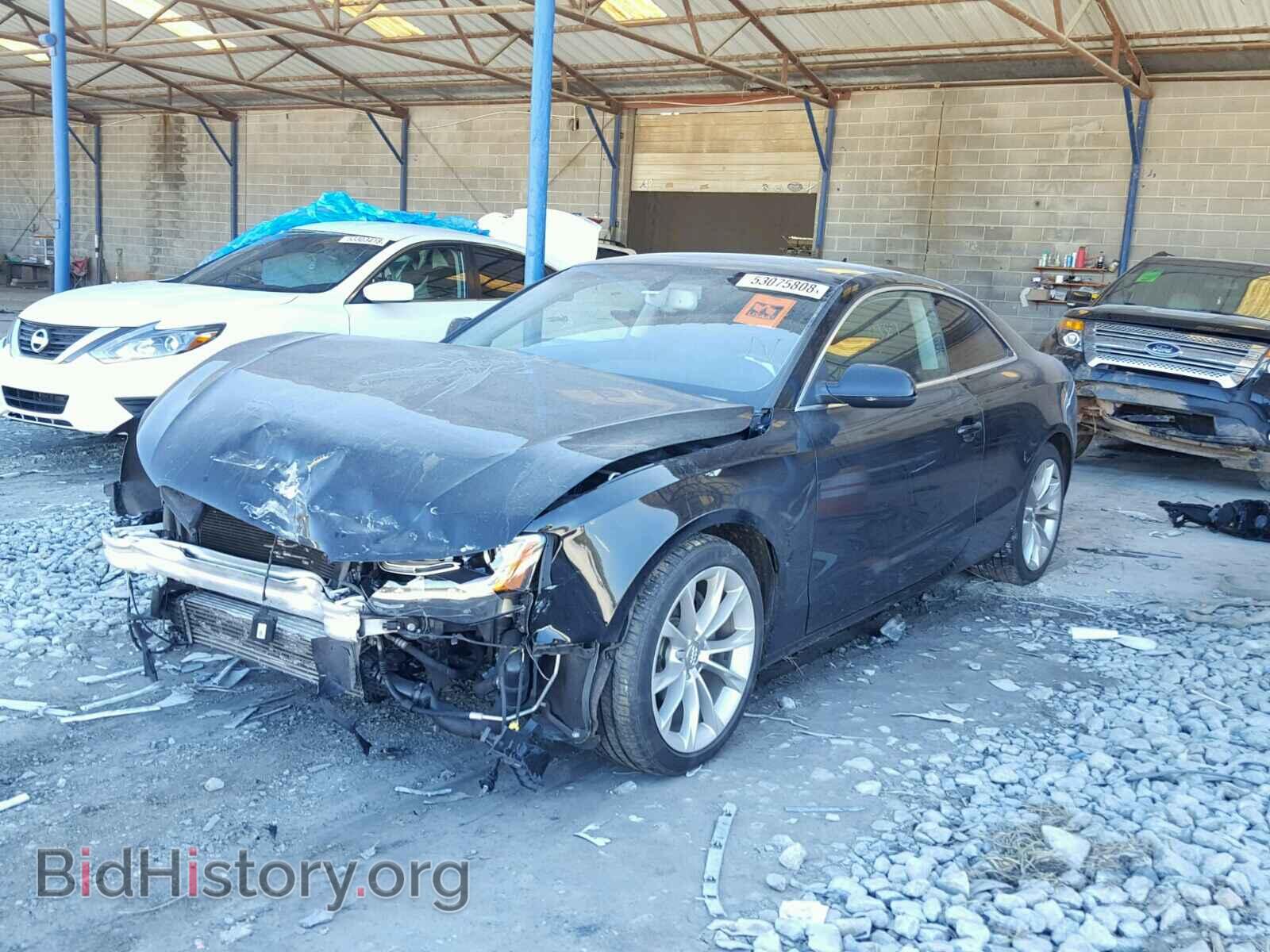 2013 AUDI A5 PREMIUM - VIN: WAULFAFR2DA033294 - Photo 2