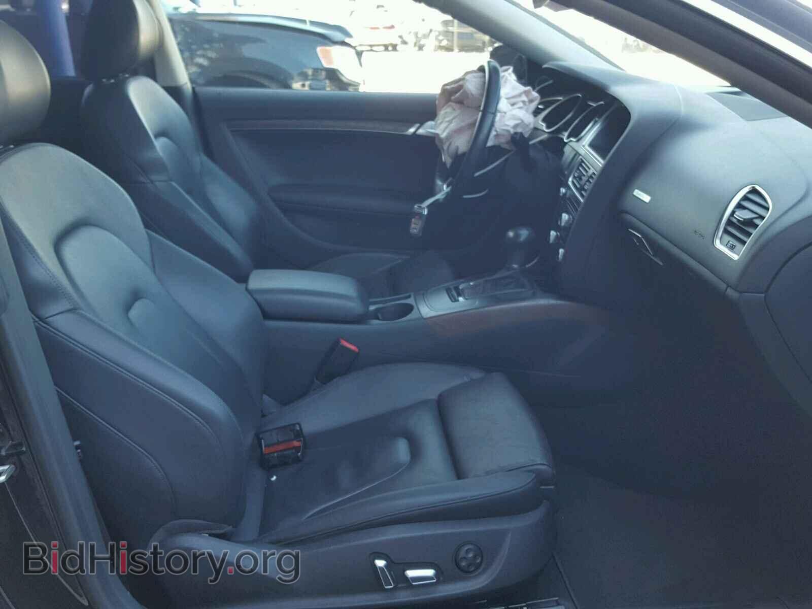2013 AUDI A5 PREMIUM - VIN: WAULFAFR2DA033294 - Photo 5