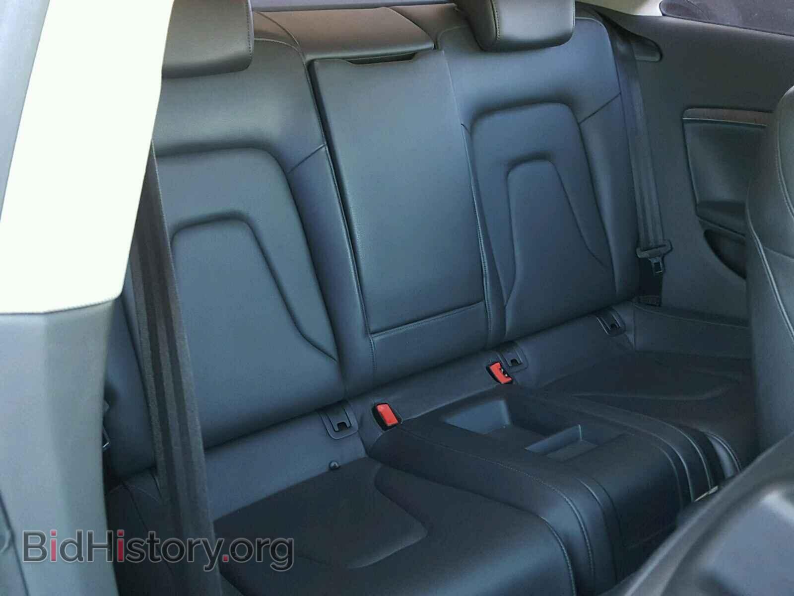 2013 AUDI A5 PREMIUM - VIN: WAULFAFR2DA033294 - Photo 6