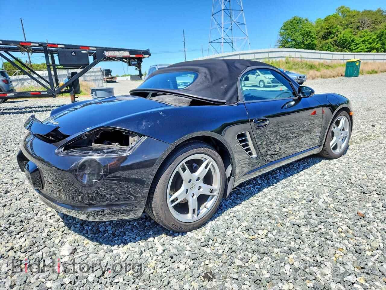 2005 PORSCHE BOXSTER - VIN: WP0CA29885U712531 - Фото 3