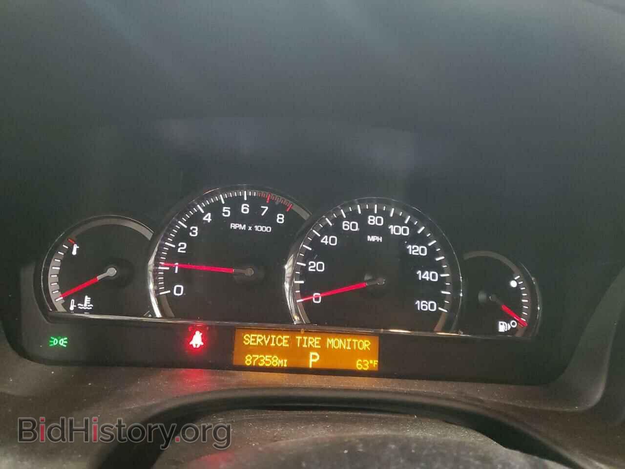 2009 CADILLAC STS - VIN: 1G6DD67V390123060 - Фото 9