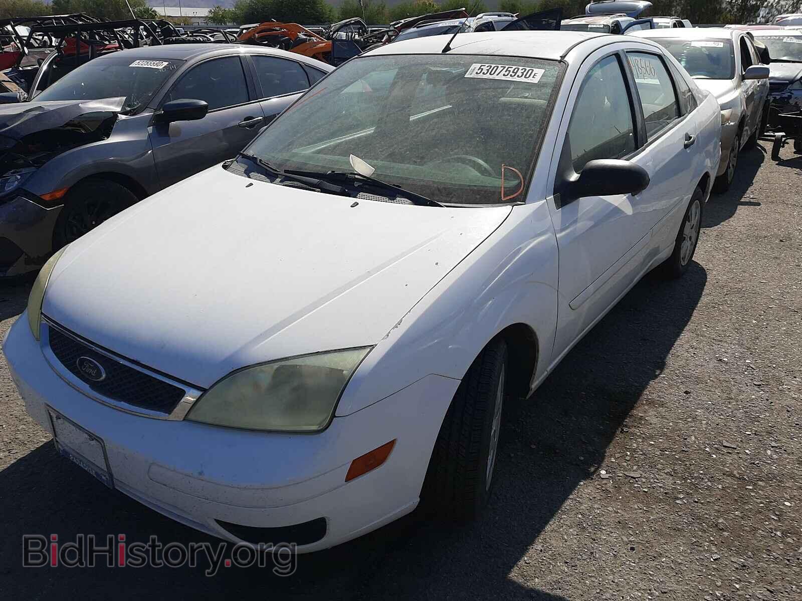 2007 FORD FOCUS - VIN: 1FAFP34N47W289863 - Фото 2