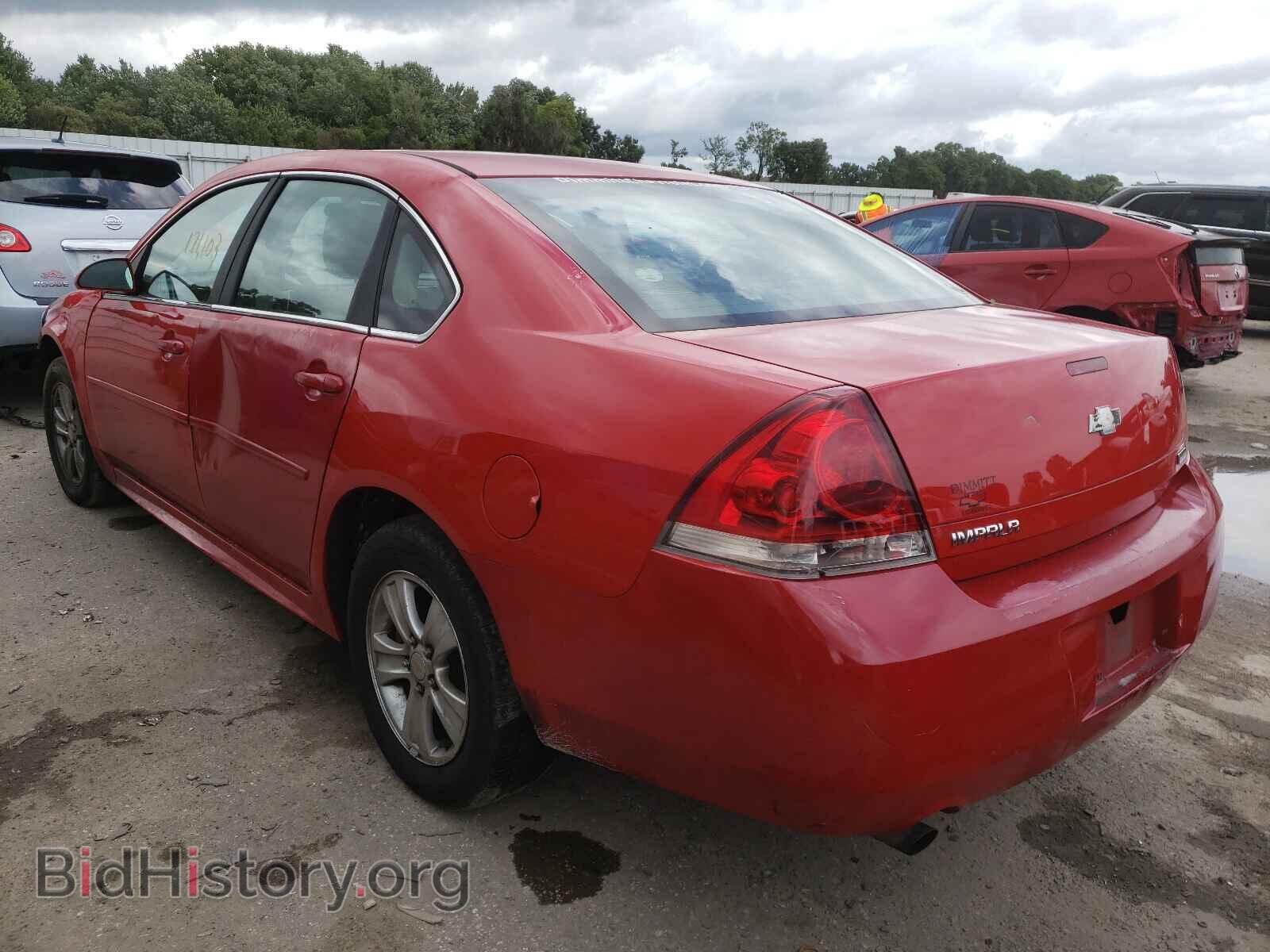 2012 CHEVROLET IMPALA - VIN: 2G1WF5E37C1296113 - Фото 3