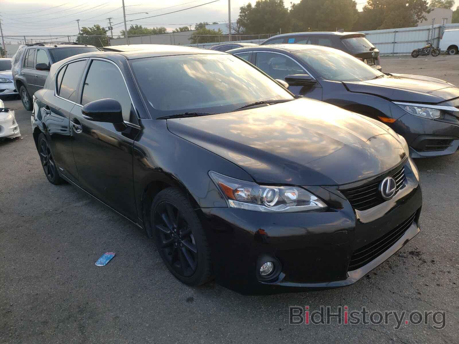 Photo JTHKD5BH9C2064848 - LEXUS CT 200 2012