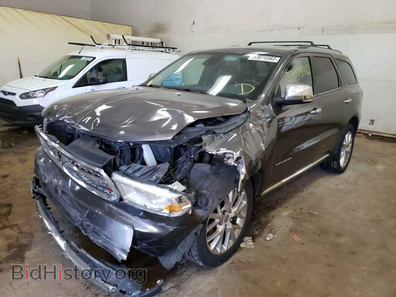 2015 DODGE DURANGO - VIN: 1C4RDJEG5FC730050 - Фото 2