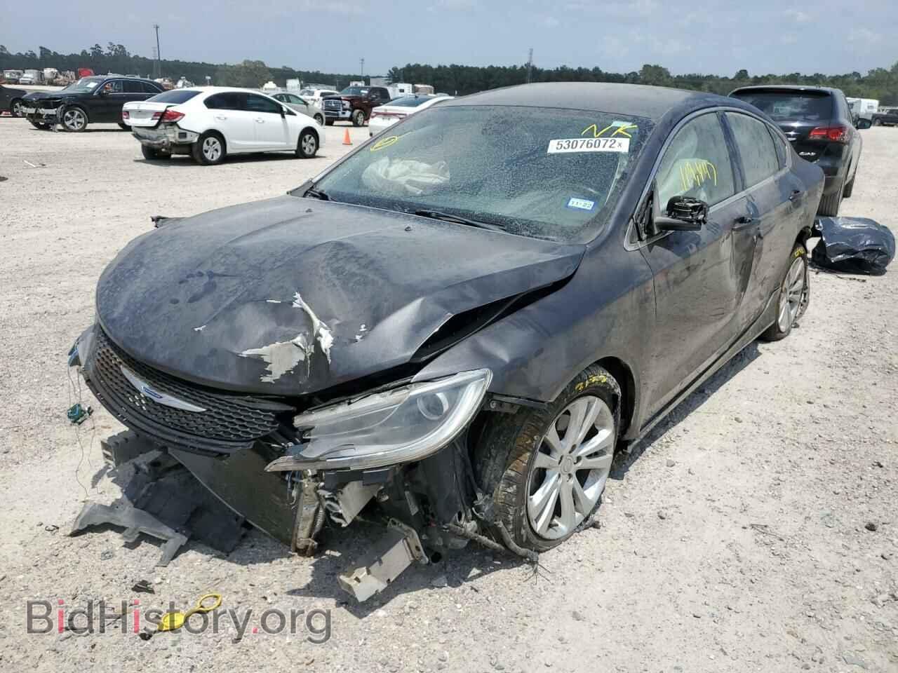 2015 CHRYSLER 200 - VIN: 1C3CCCAB4FN680393 - Фото 2
