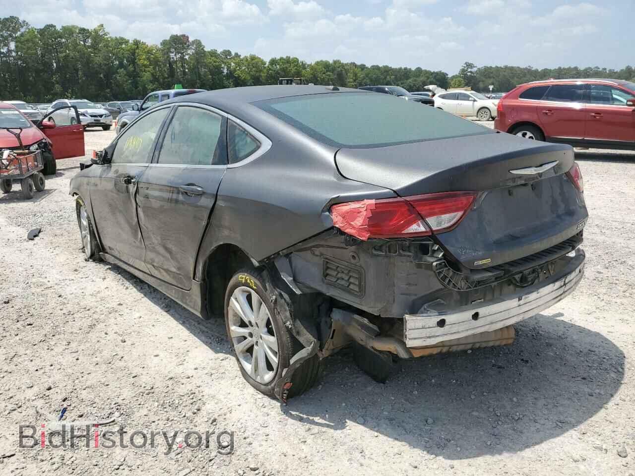 2015 CHRYSLER 200 - VIN: 1C3CCCAB4FN680393 - Фото 3
