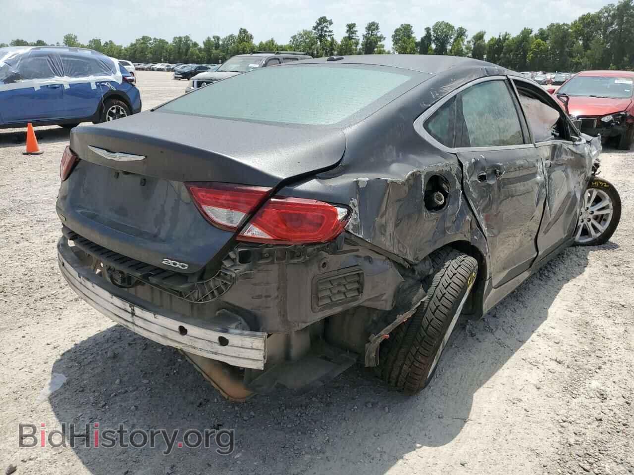 2015 CHRYSLER 200 - VIN: 1C3CCCAB4FN680393 - Фото 4
