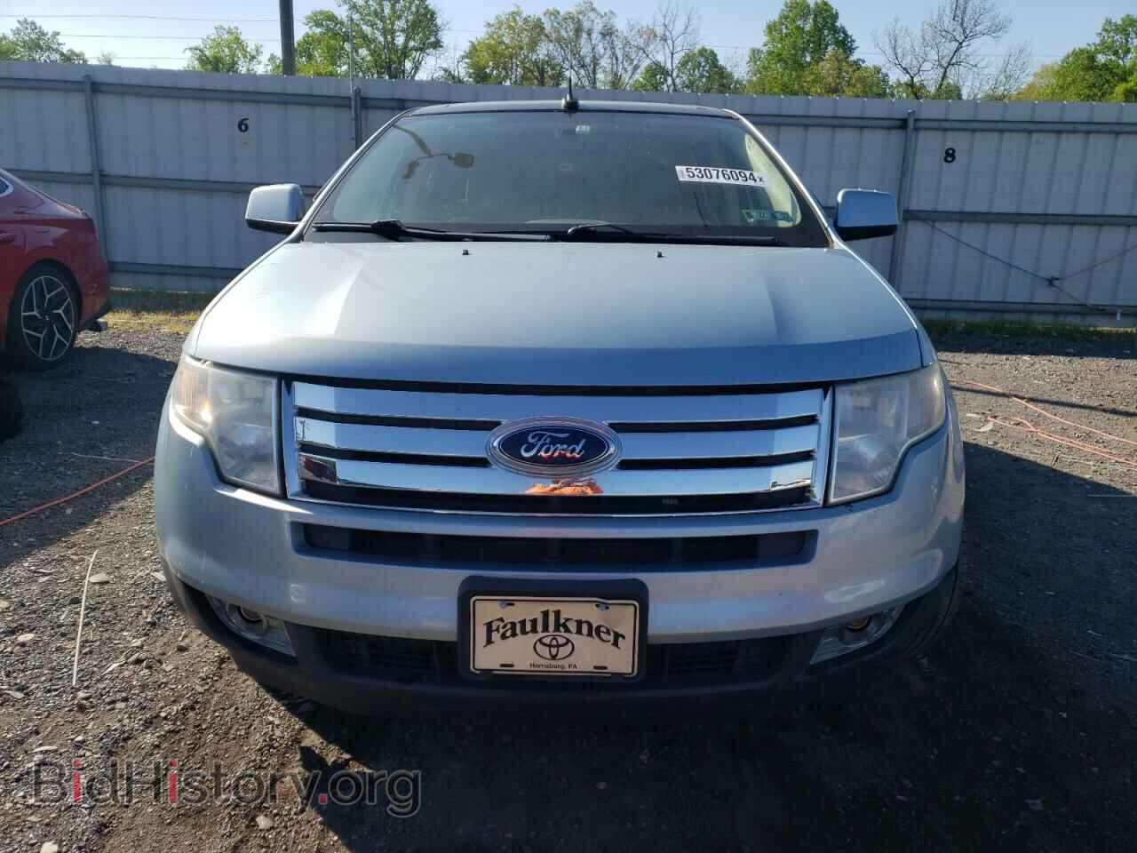 2008 FORD EDGE - VIN: 2FMDK49CX8BA42228 - Фото 5