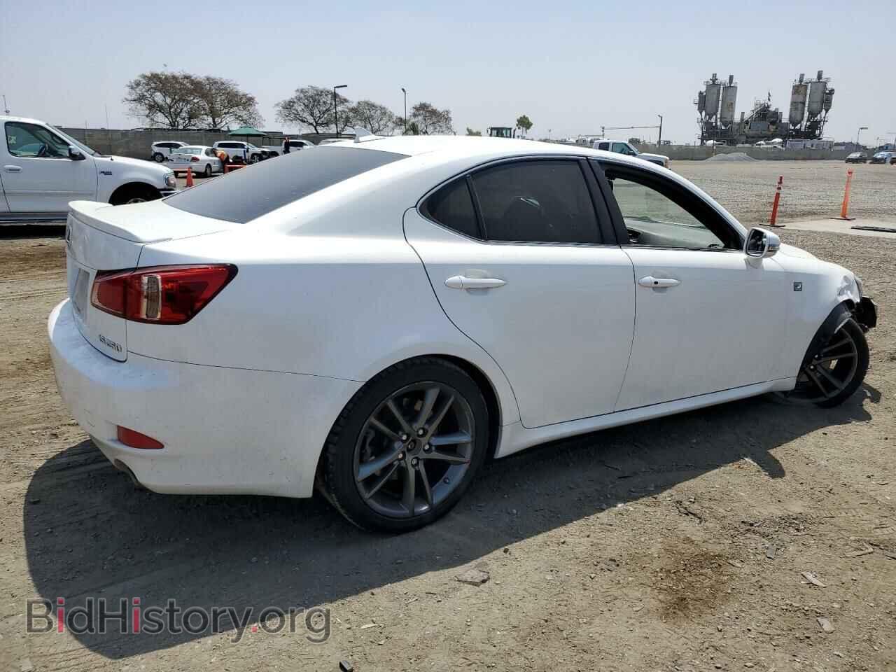 2012 LEXUS IS - VIN: JTHBF5C27C5159282 - Photo 3