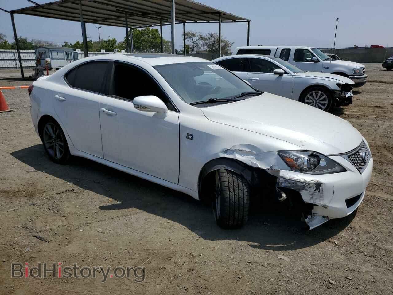 2012 LEXUS IS - VIN: JTHBF5C27C5159282 - Photo 4