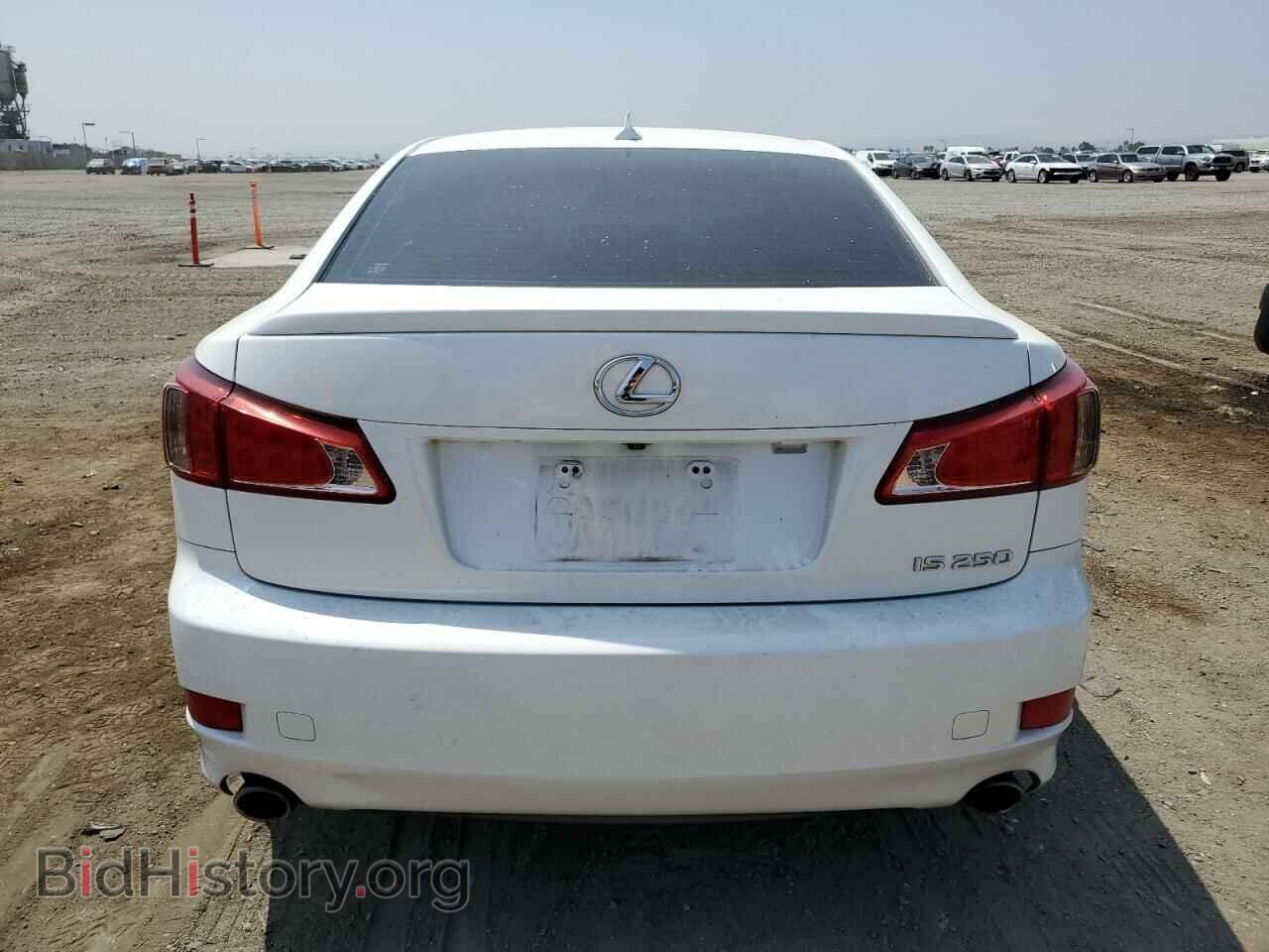 2012 LEXUS IS - VIN: JTHBF5C27C5159282 - Photo 6