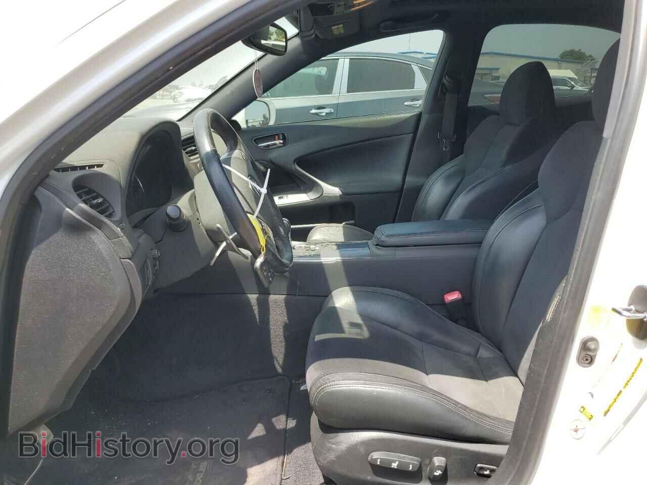 2012 LEXUS IS - VIN: JTHBF5C27C5159282 - Photo 7