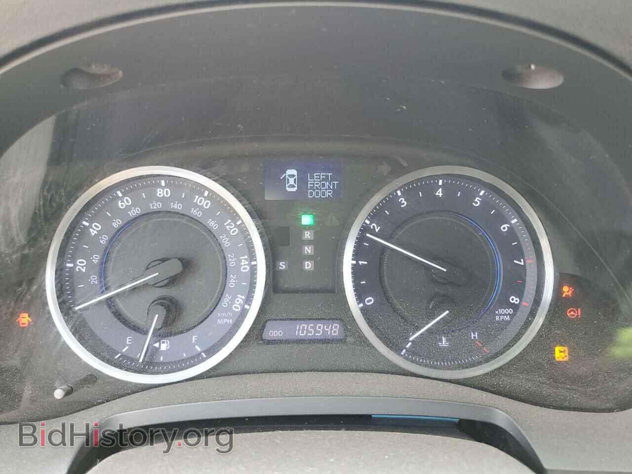 2012 LEXUS IS - VIN: JTHBF5C27C5159282 - Photo 9