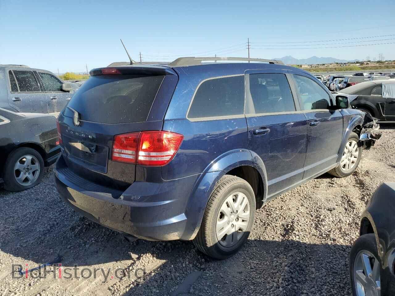 2018 DODGE JOURNEY - VIN: 3C4PDCAB7JT347107 - Фото 3