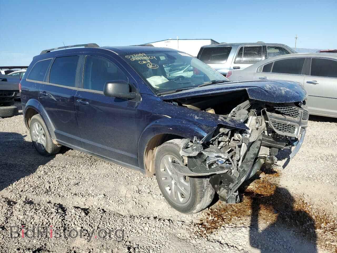 2018 DODGE JOURNEY - VIN: 3C4PDCAB7JT347107 - Фото 4