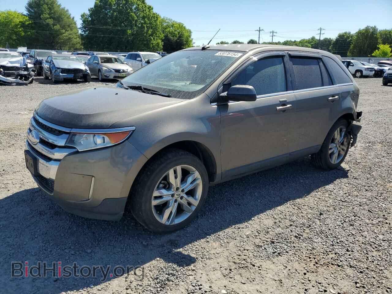 Фотография 2FMDK4KC1DBA23300 - FORD EDGE 2013