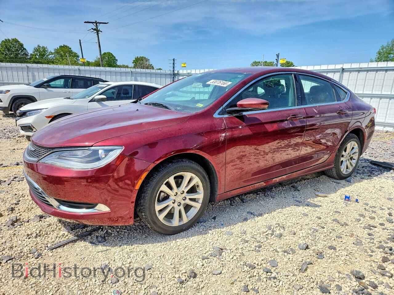 Фотография 1C3CCCAB0GN152142 - CHRYSLER 200 2016