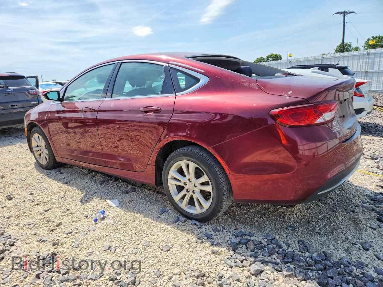 2016 CHRYSLER 200 - VIN: 1C3CCCAB0GN152142 - Фото 2