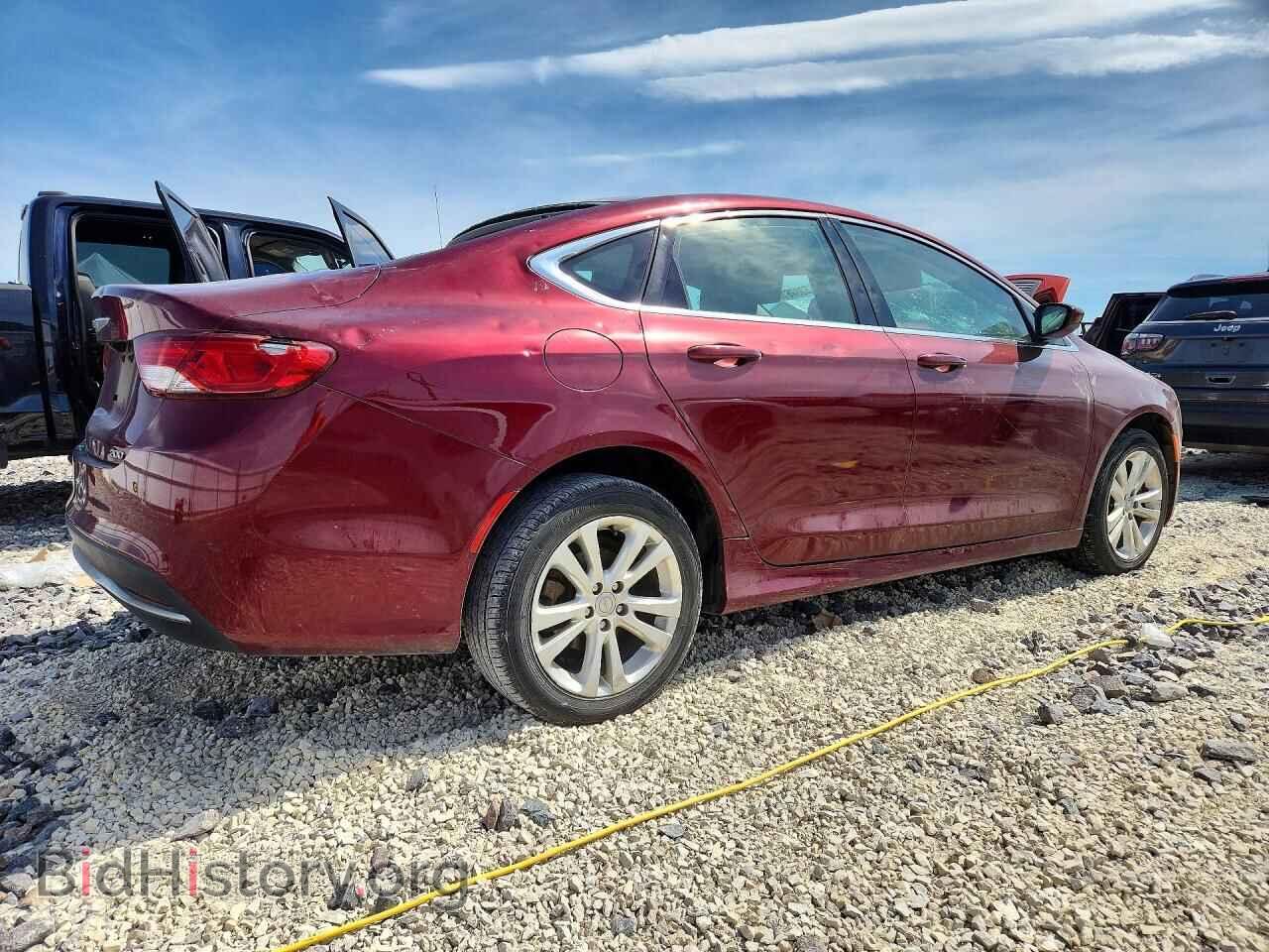 2016 CHRYSLER 200 - VIN: 1C3CCCAB0GN152142 - Фото 3