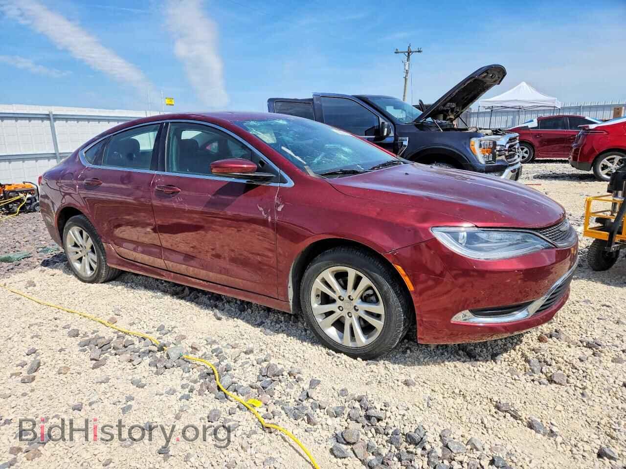 2016 CHRYSLER 200 - VIN: 1C3CCCAB0GN152142 - Фото 4
