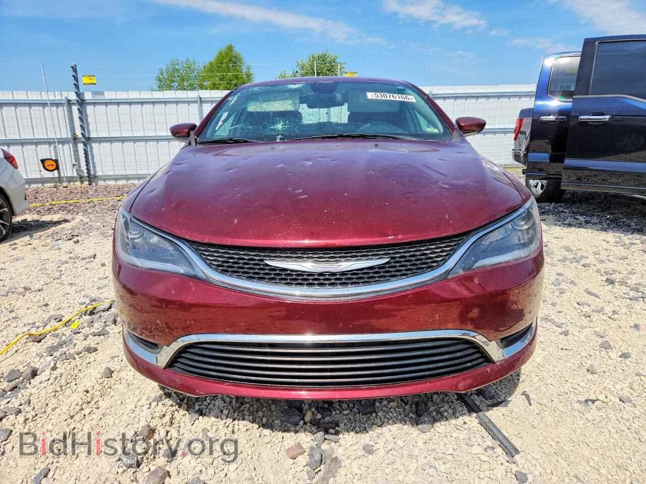 2016 CHRYSLER 200 - VIN: 1C3CCCAB0GN152142 - Фото 5
