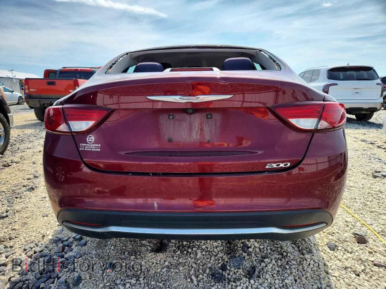 2016 CHRYSLER 200 - VIN: 1C3CCCAB0GN152142 - Фото 6