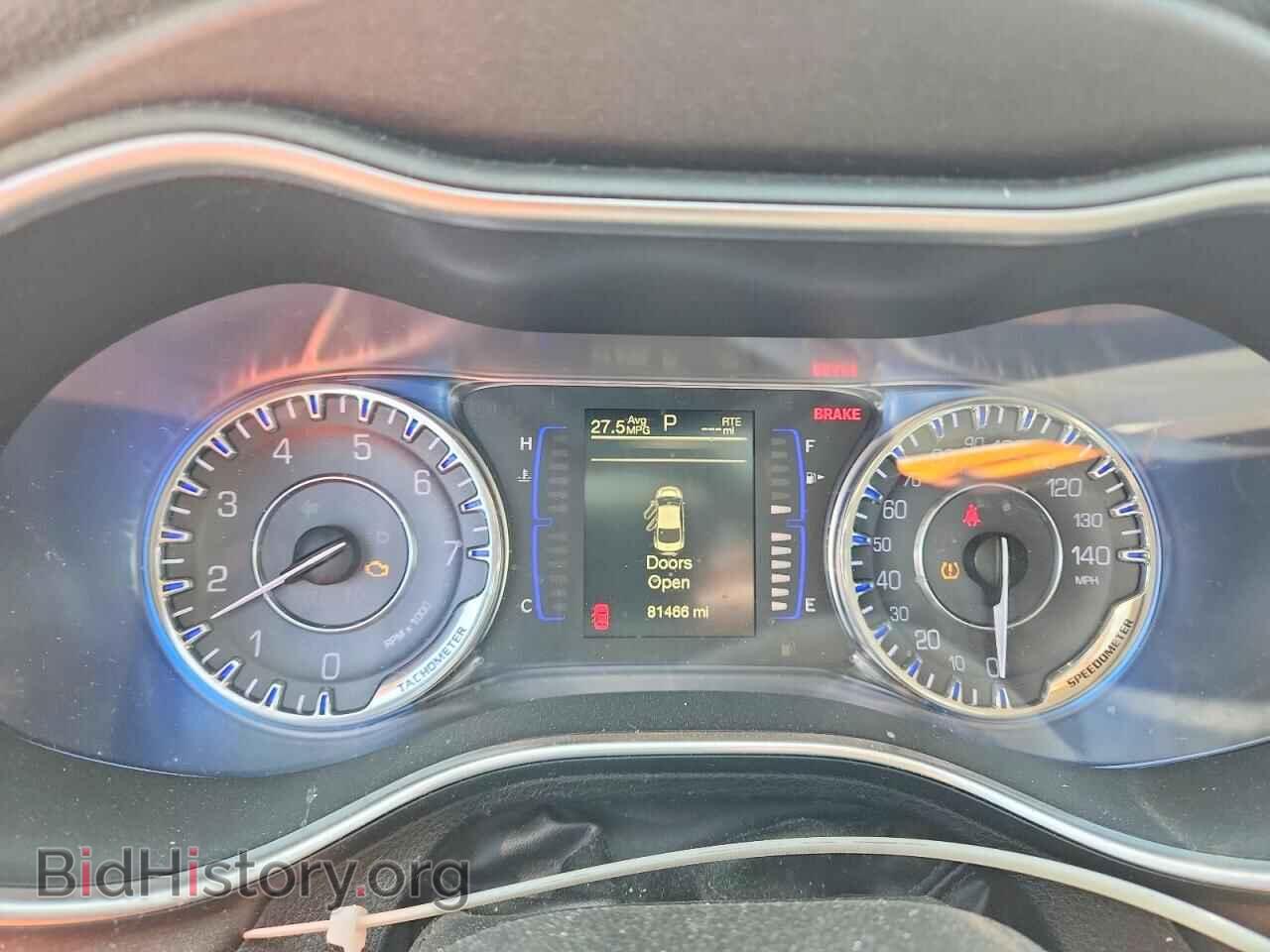 2016 CHRYSLER 200 - VIN: 1C3CCCAB0GN152142 - Фото 9