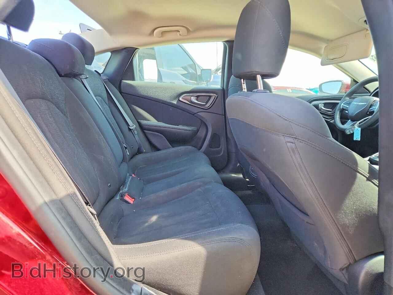 2016 CHRYSLER 200 - VIN: 1C3CCCAB0GN152142 - Фото 10