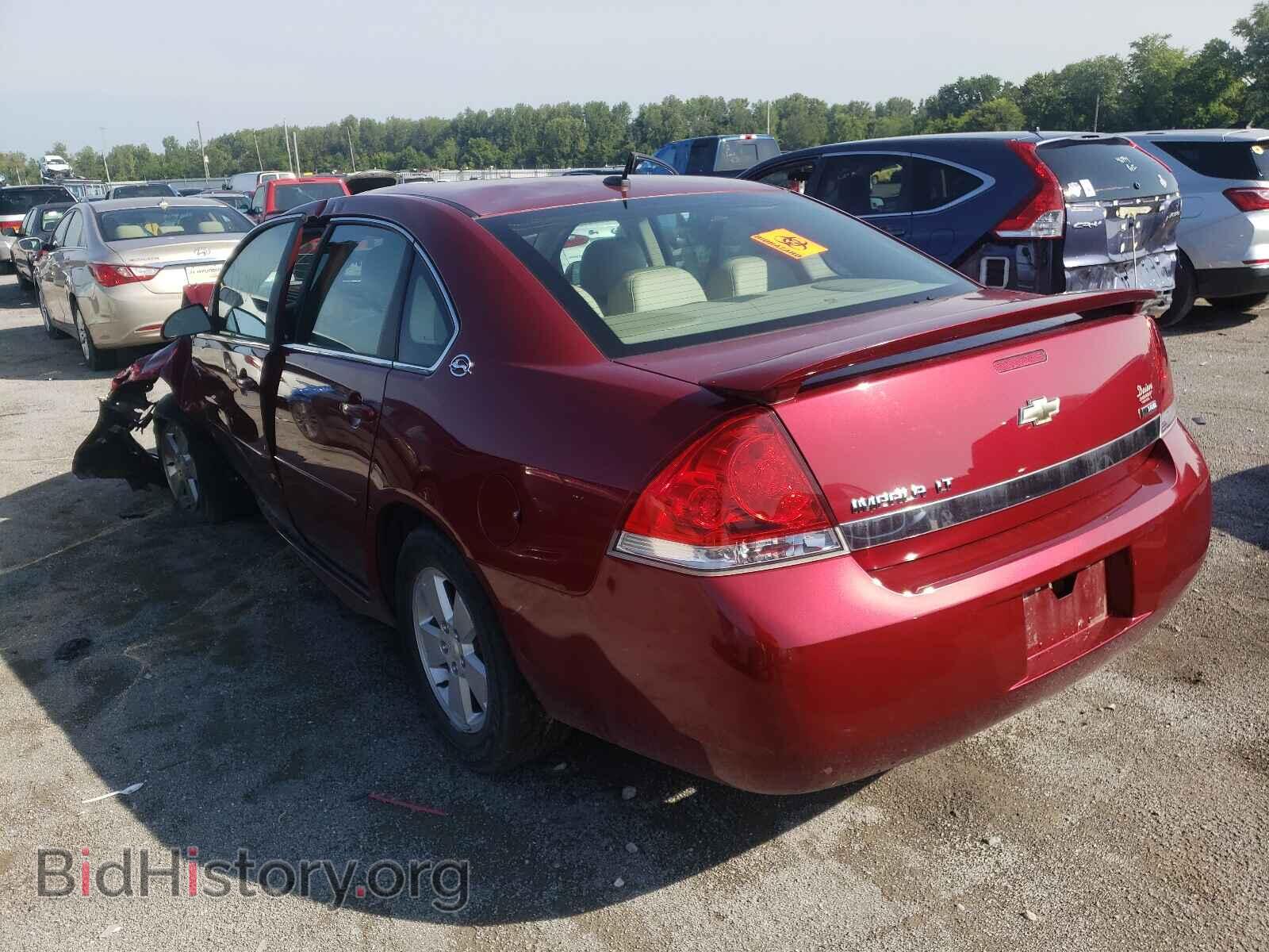 2008 CHEVROLET IMPALA - VIN: 2G1WT58K281380472 - Photo 3