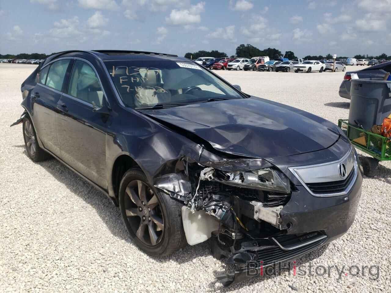 Photo 19UUA8F57CA034453 - ACURA TL 2012