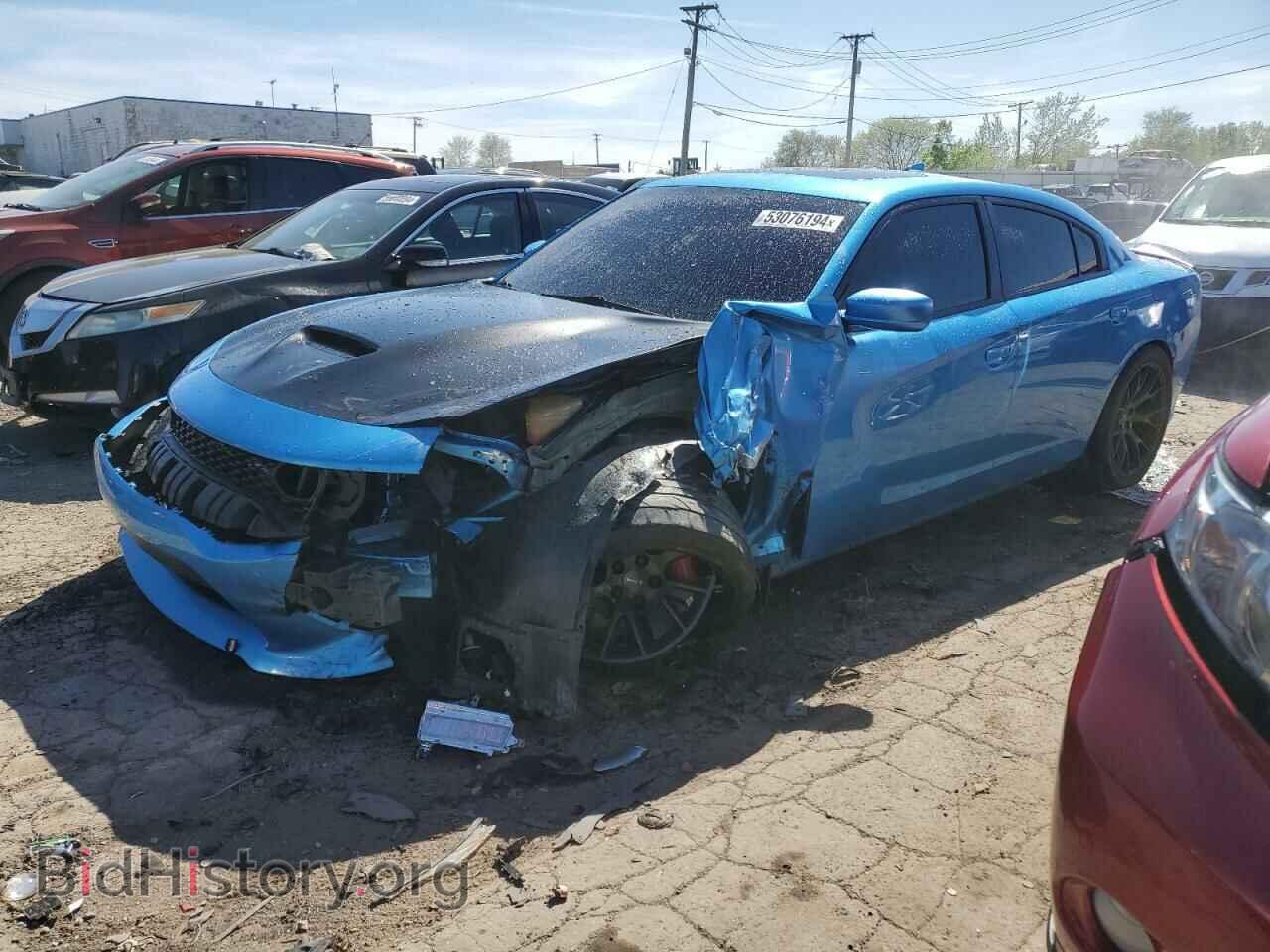 Photo 2C3CDXGJ8FH820862 - DODGE CHARGER 2015