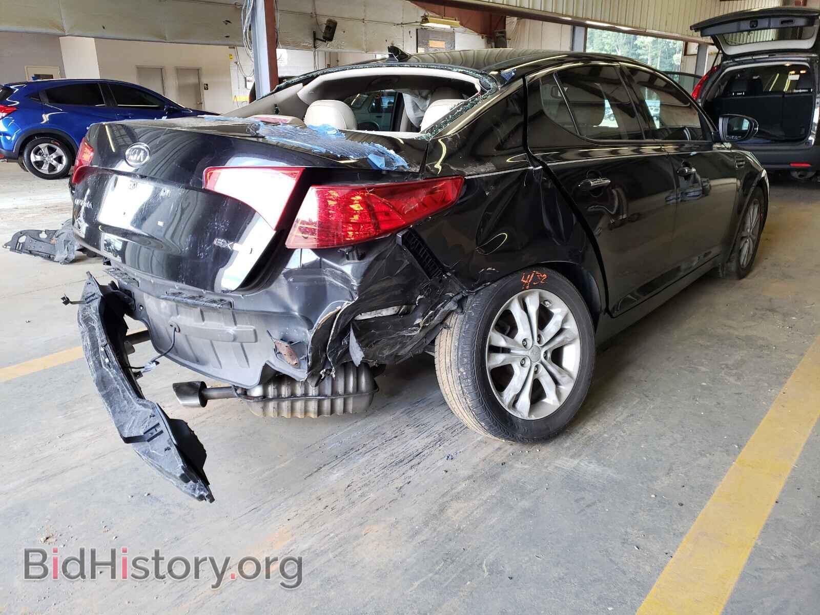 2012 KIA OPTIMA - VIN: 5XXGN4A74CG013551 - Фото 4
