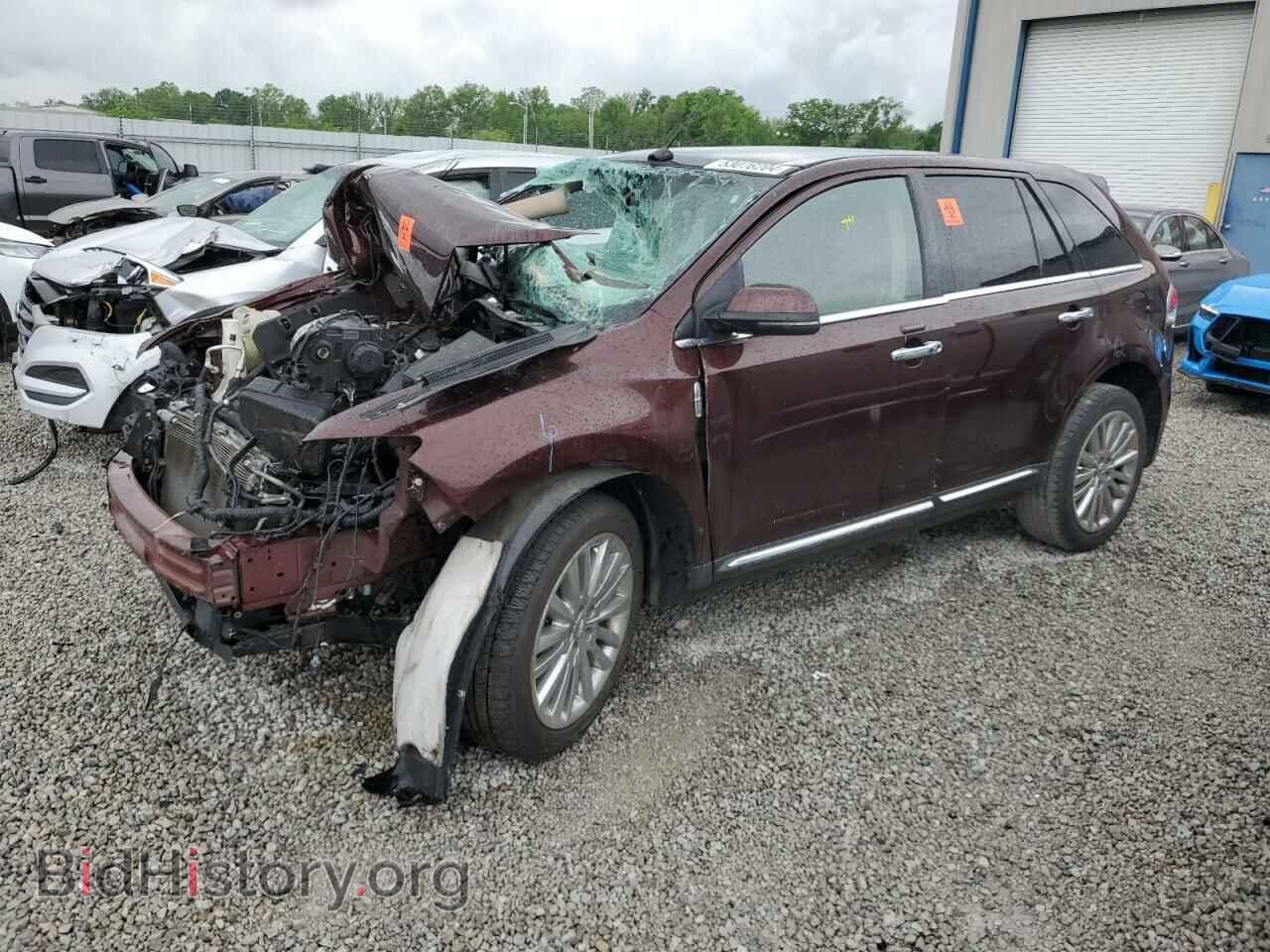 Photo 2LMDJ8JK5CBL16218 - LINCOLN MKX 2012