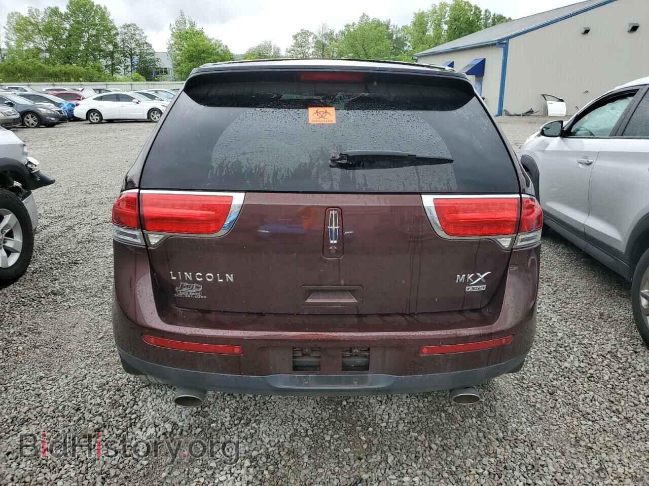 2012 LINCOLN MKX - VIN: 2LMDJ8JK5CBL16218 - Photo 6