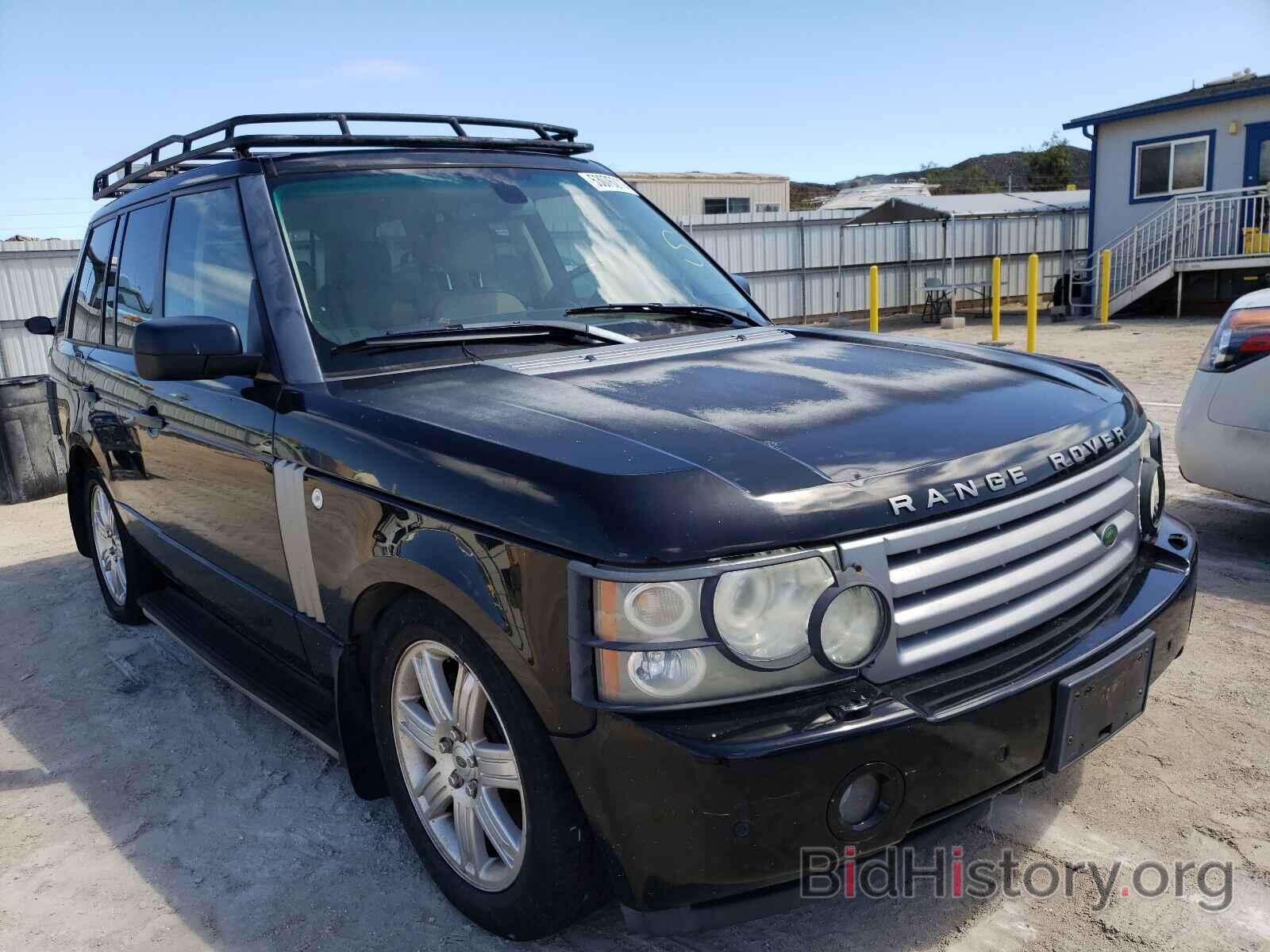 Photo SALME15428A272732 - LAND ROVER RANGEROVER 2008