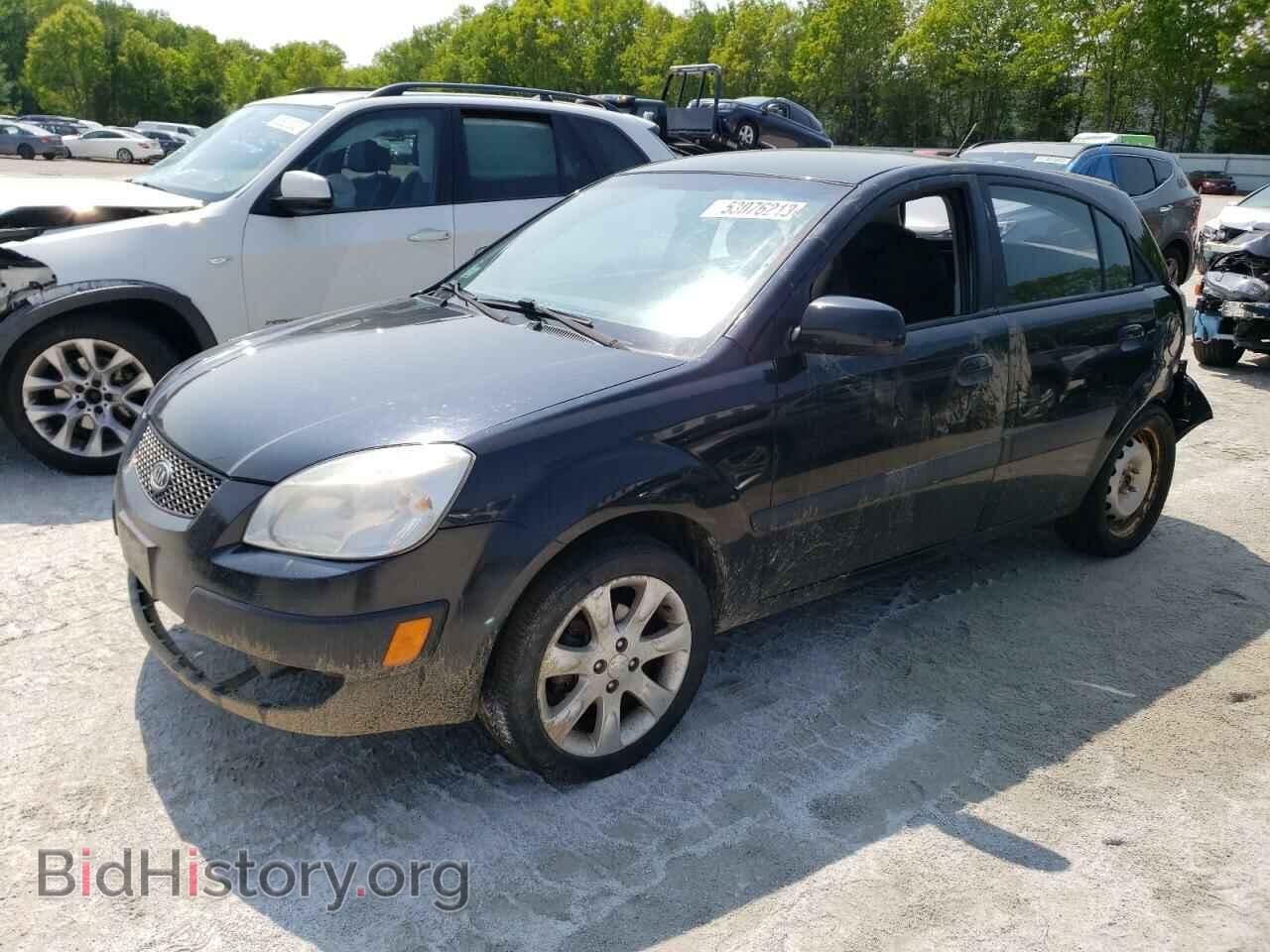 Photo KNADE163876286212 - KIA RIO 2007