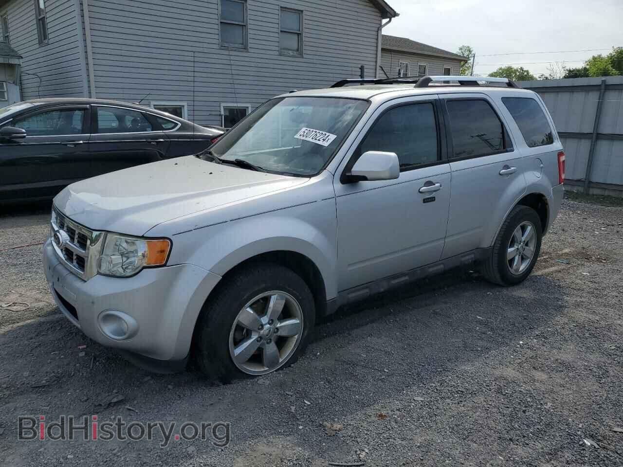 Фотография 1FMCU0E79CKC15565 - FORD ESCAPE 2012