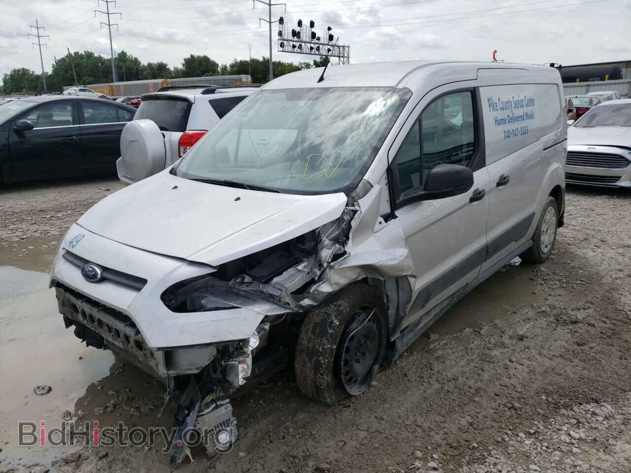 2018 FORD TRANSIT - VIN: NM0LE7E70J1372458 - Фото 2