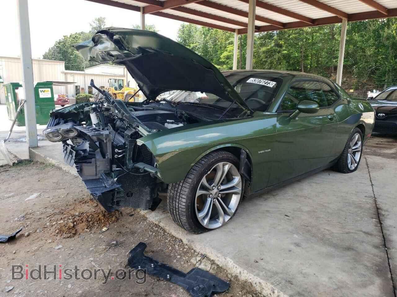 Photo 2C3CDZBTXNH124670 - DODGE CHALLENGER 2022